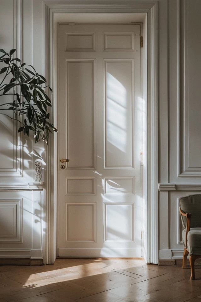 How To Clean White Doors In House: Brightening Tips
