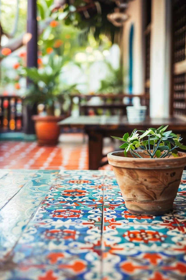 How To Clean Outdoor Tiles: Bright And Welcoming Spaces