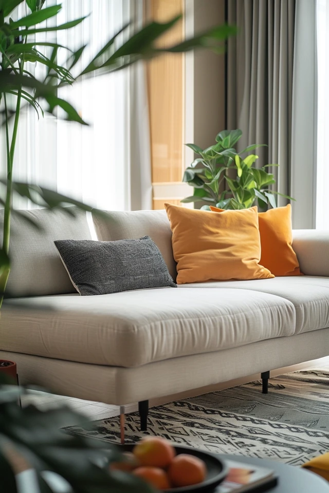 Modern Futon Design Inspiration for Small Spaces