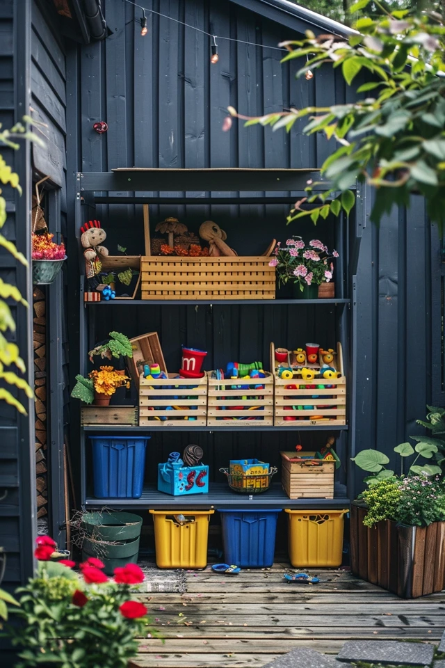 Outdoor Toy Storage Ideas – Outside Options