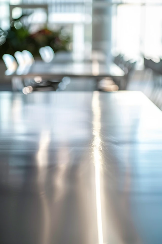 How To Clean An Aluminum Table: Maintenance Tips