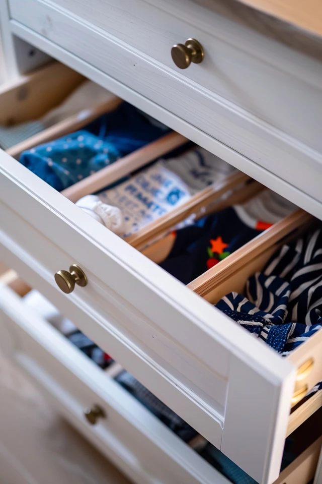Organizing Kids’ Clothes: Dresser vs. Closet