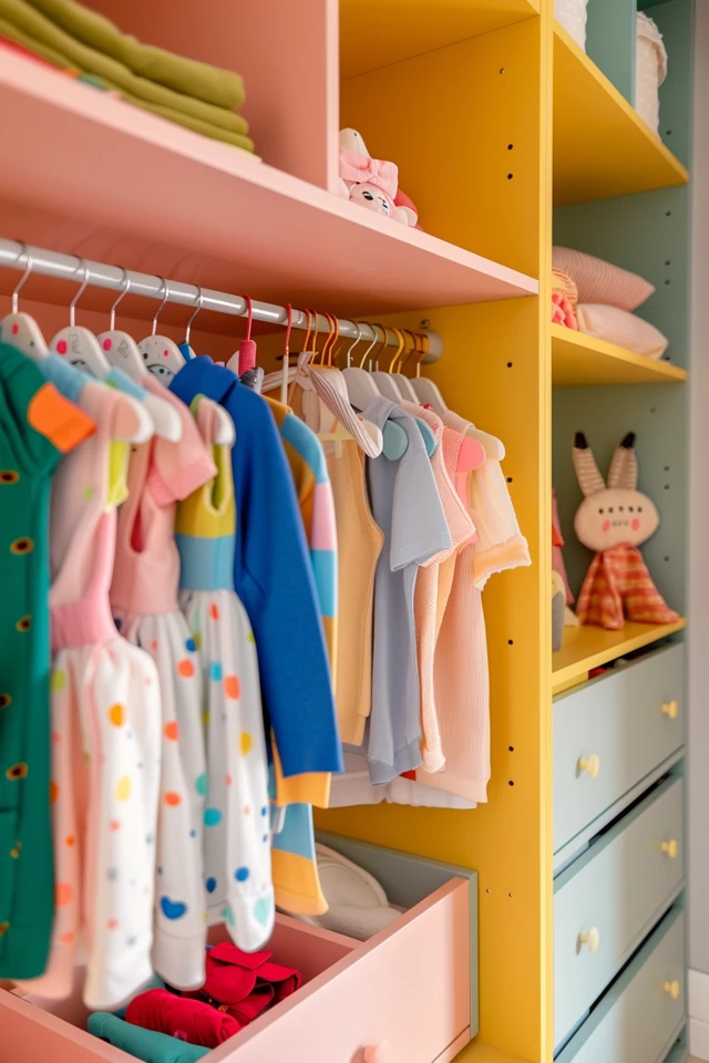 How To Organize Kids’ Clothes: Simplified Sorting