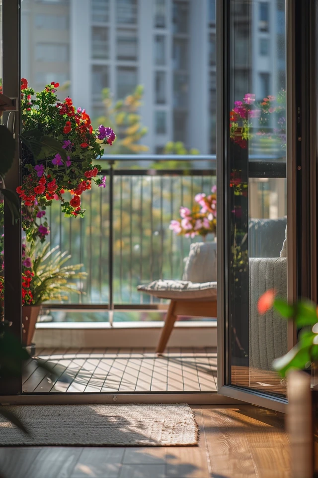 How To Make An Apartment Balcony Private: Cozy Tips