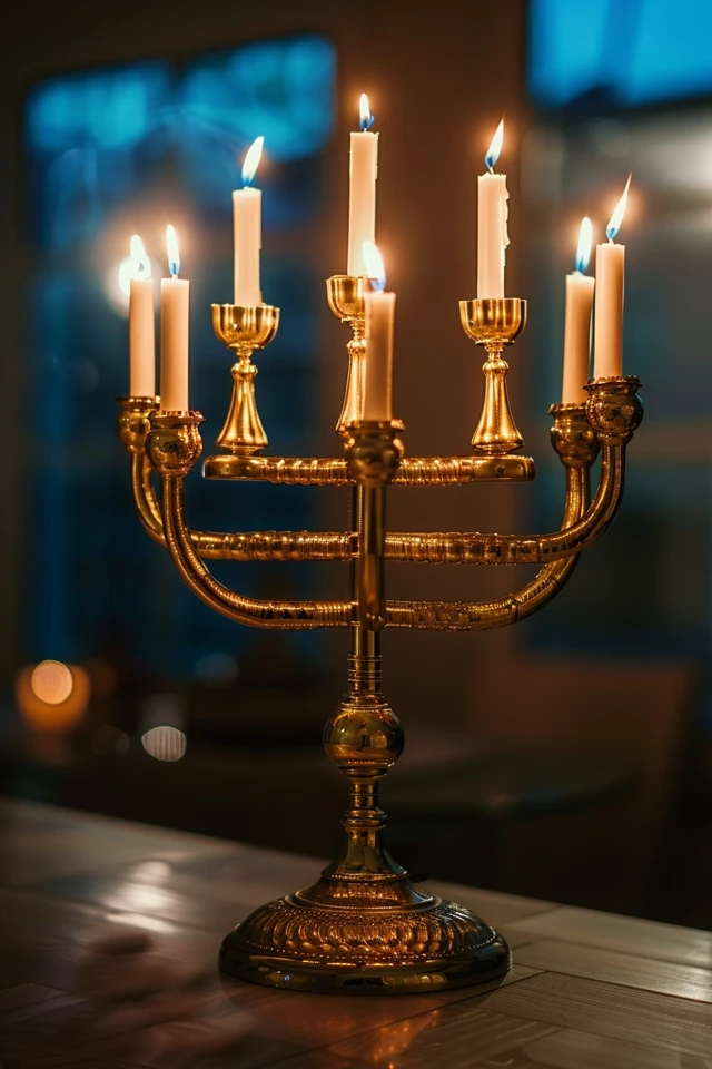 How To Clean Wax Off A Menorah: Candle Care Tips