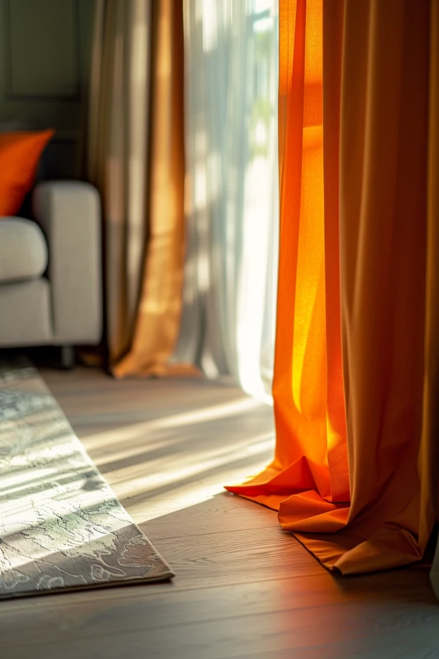Picking the Perfect Curtain Rod Color: My Tips