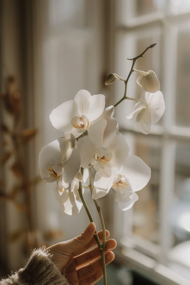 How To Press Orchid Flowers For Long-Lasting Memories