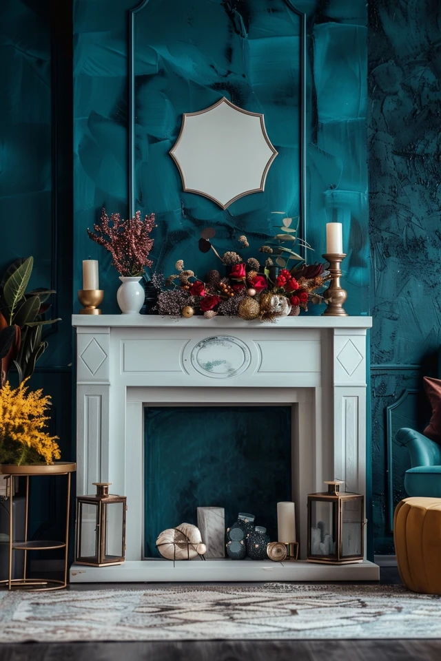 Creating a Focal Point with the Fireplace