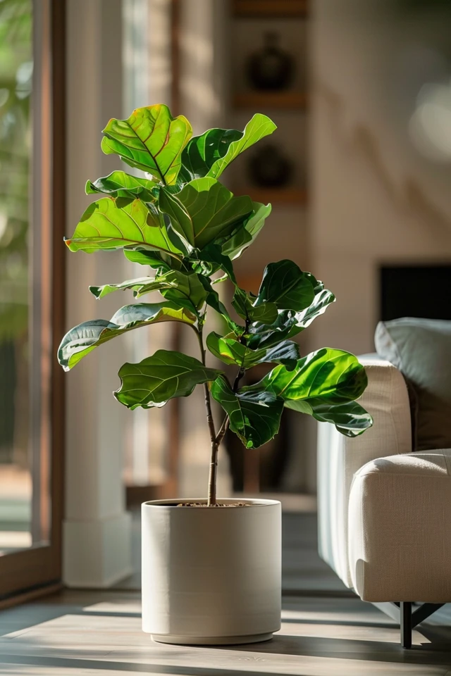 The Secret to Successful Fiddle Leaf Fig Branching: Pruning - photo 2