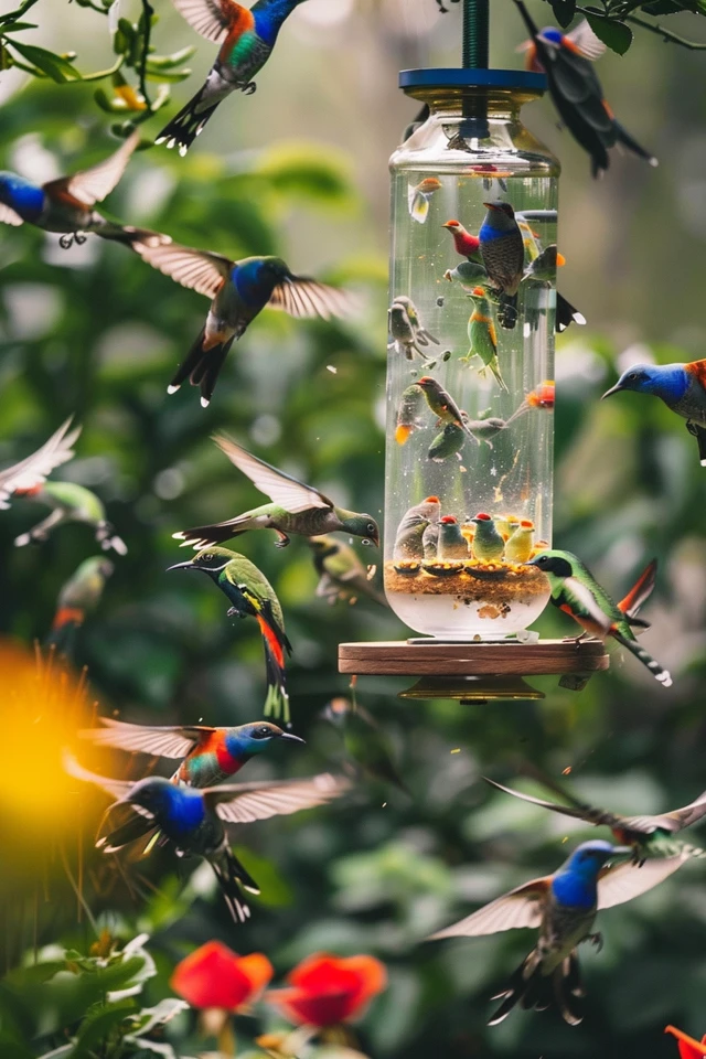 Bird Feeder Landscaping Ideas for Your Garden