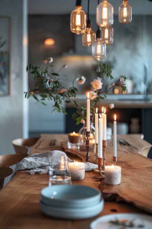 How To Light A Dining Room Without Ceiling Light: Ambient Lighting Ideas