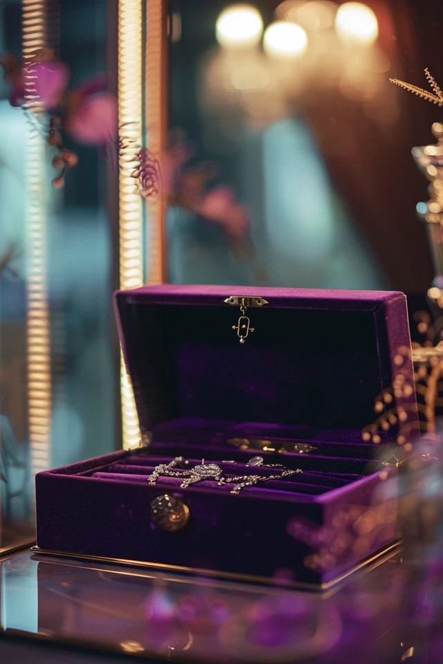 How To Clean A Velvet Jewelry Box: Delicate Care