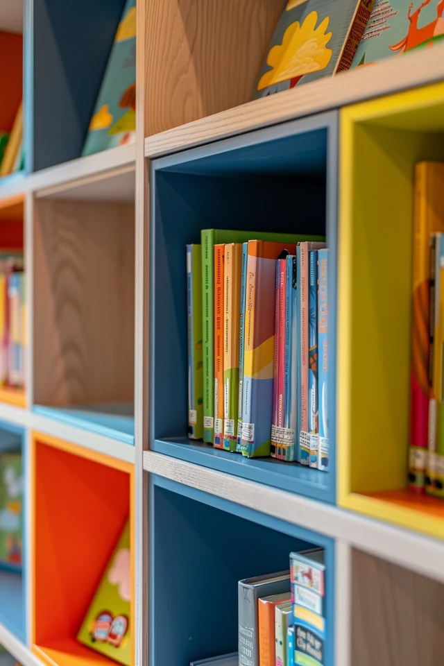 How To Organize Kids’ Books: Creative Storage Solutions
