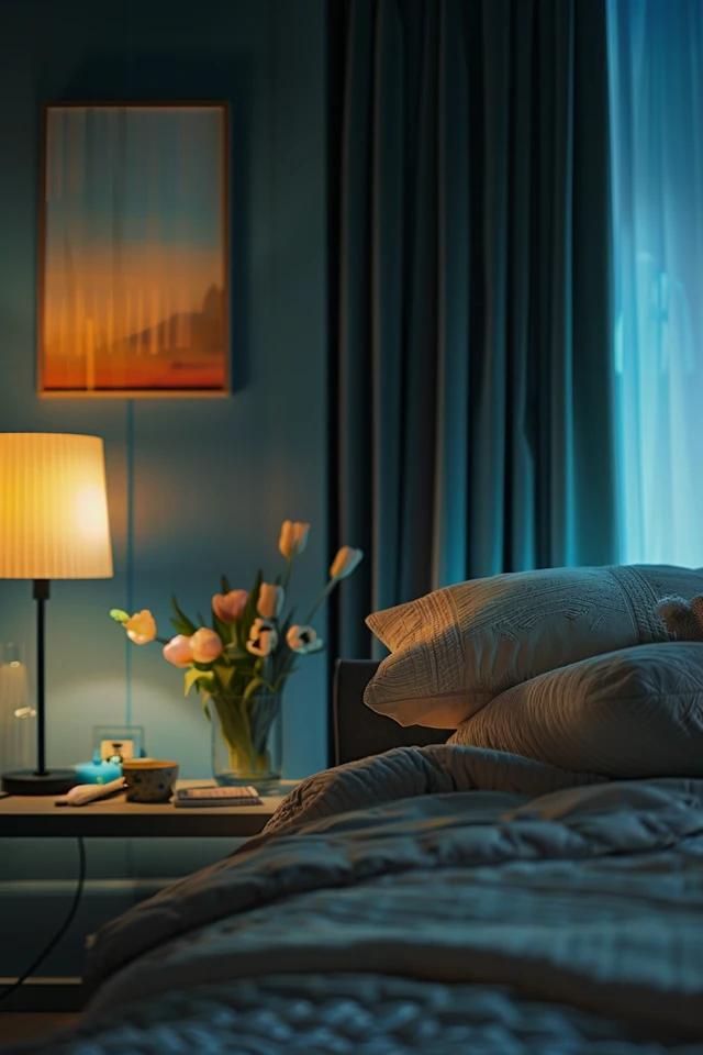 Balancing a Bedroom with Just One Night Stand