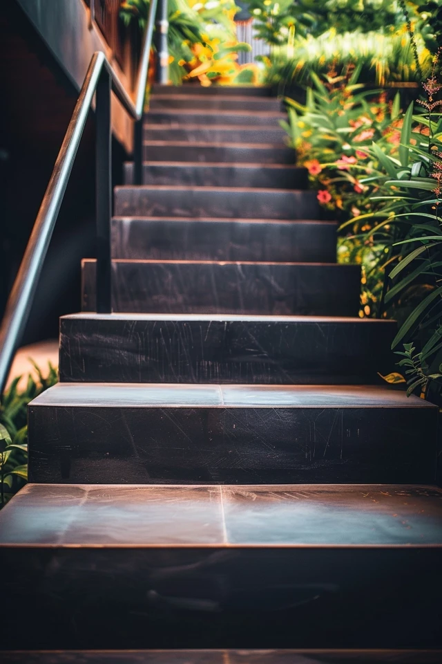 DIY Garage Stair Ideas for a Personal Touch