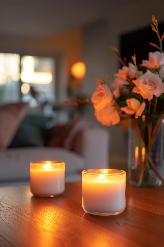 Candle Care Tips to Prevent Dust Build-Up