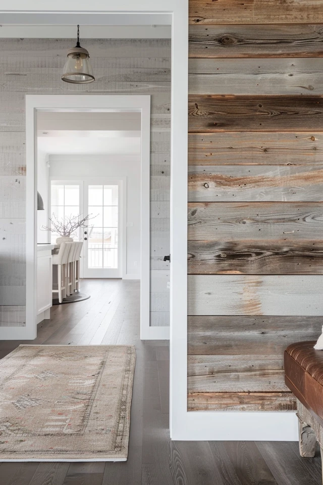 How To Install A Barnwood Wall: Rustic Decor