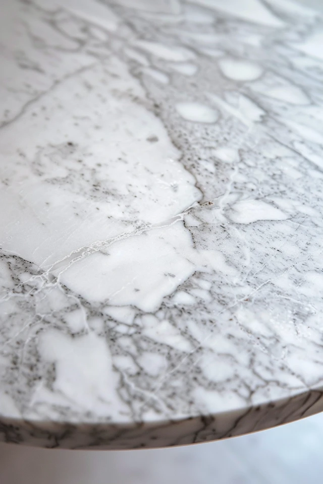 Methods for Removing Oil Stains from White Marble