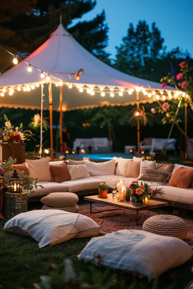Backyard Tent Party Ideas for Memorable Gatherings