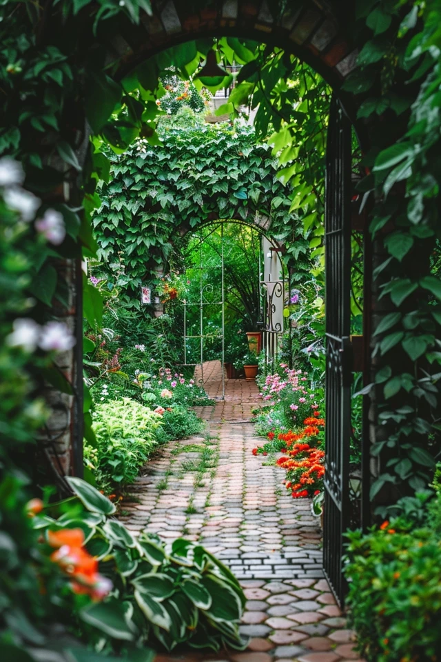 Beautiful Arbors and Gates to Enhance Your Garden Entrance