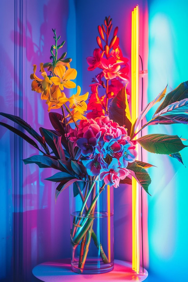 Illuminating Neon Room Ideas for Vibrant Spaces
