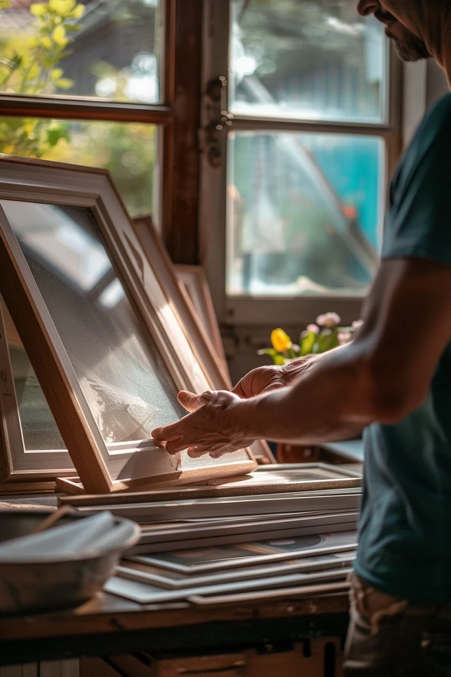 How To Take Apart A Wood Frame