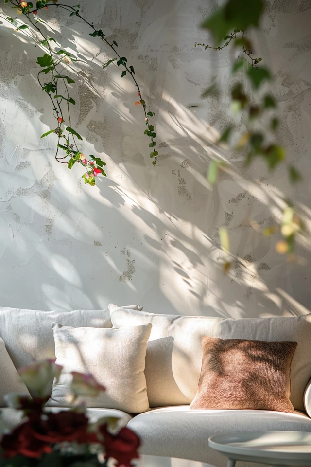 How To Hang Up Vines In Your Room: Bohemian Decor