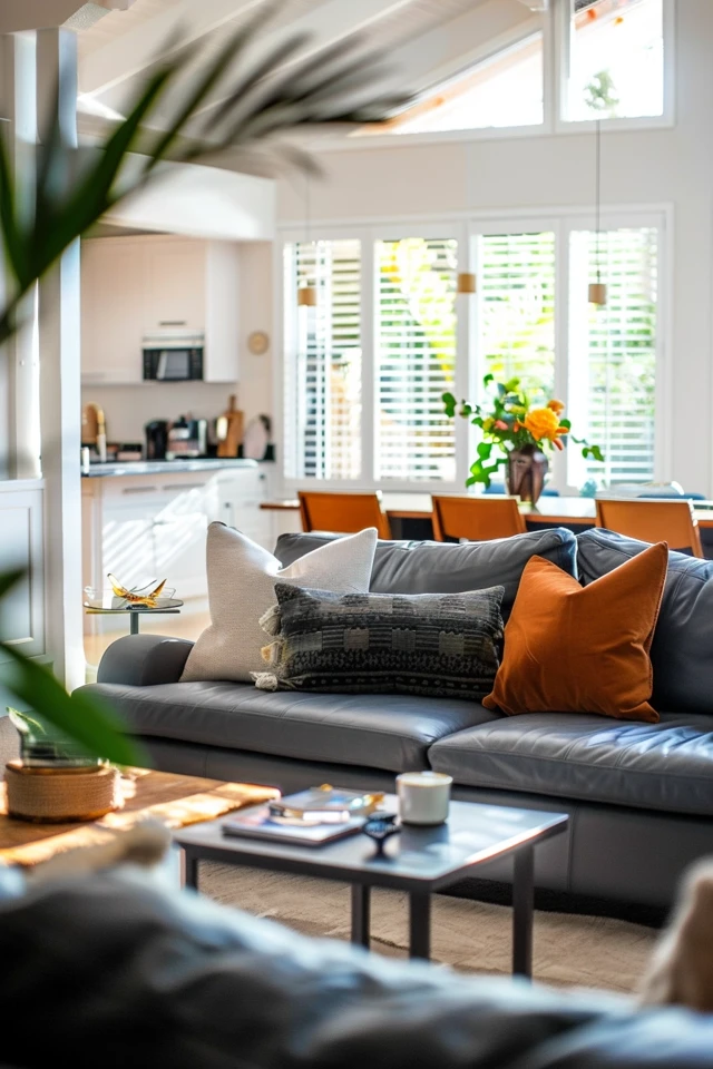 How To Arrange Two Sofas In A Small Living Room