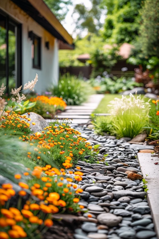 Incorporating Rocks into Pool Landscape
