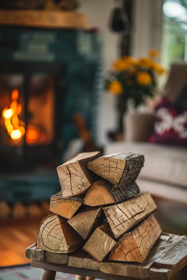 Smart Stacking Firewood Ideas for Your Home