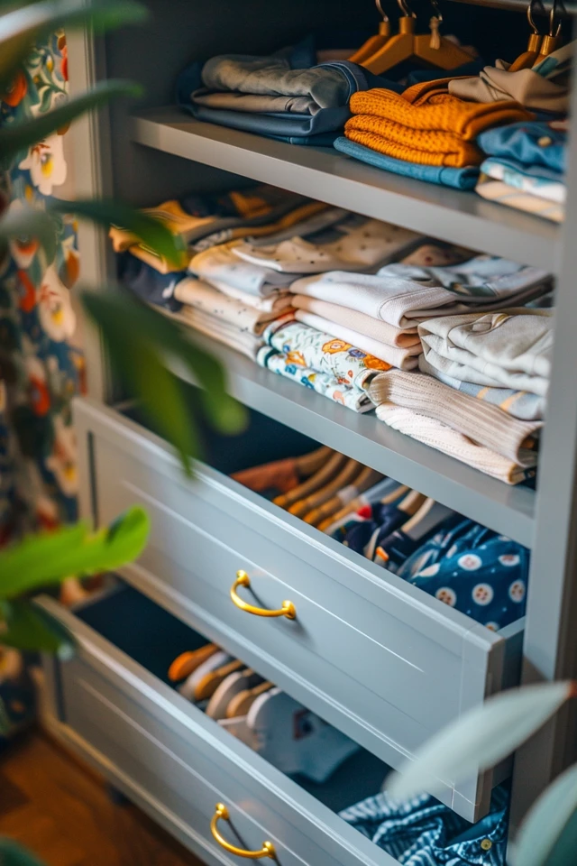 How To Organize Toddler Clothes: Efficient Storage Solutions