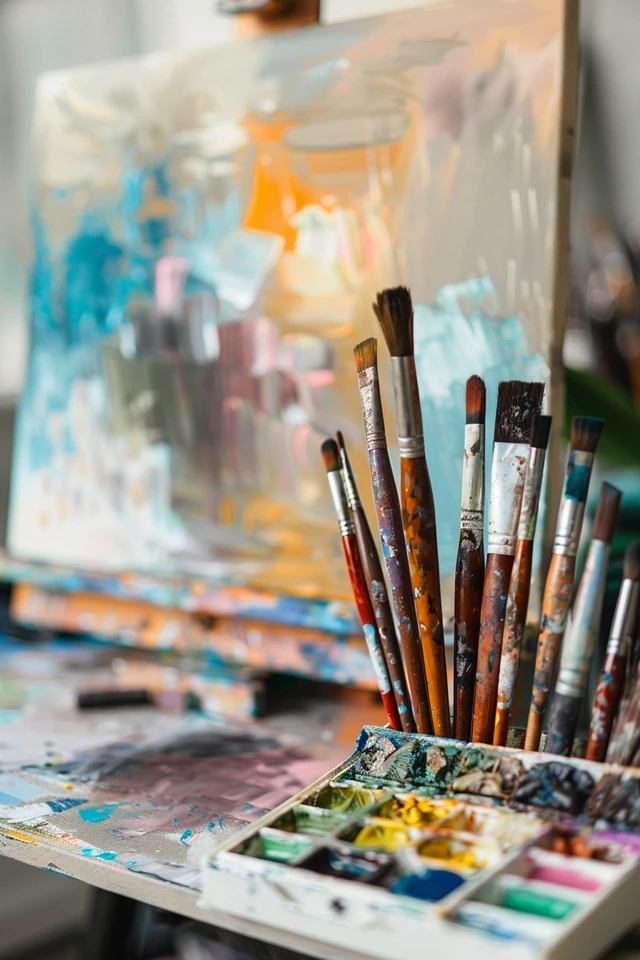 How To Clean An Acrylic Painting From Cigarette Smoke: Art Preservation