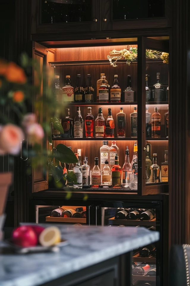 How to Create Your Own Speakeasy Room