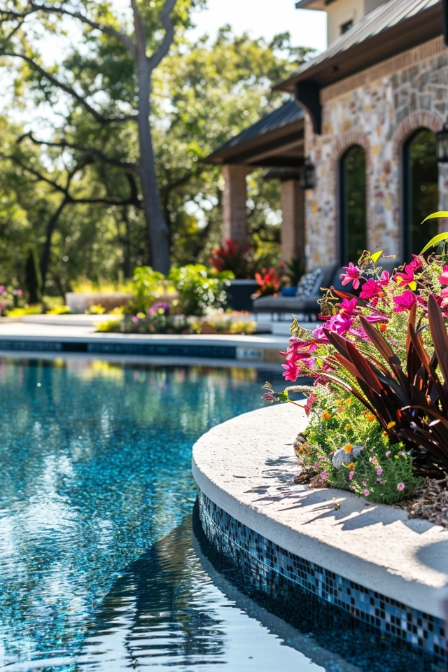 Creating a Luxurious Poolside Space