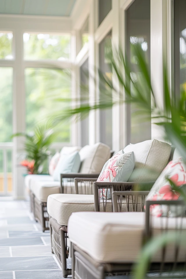 Opt for Light-Colored Furniture and Paint