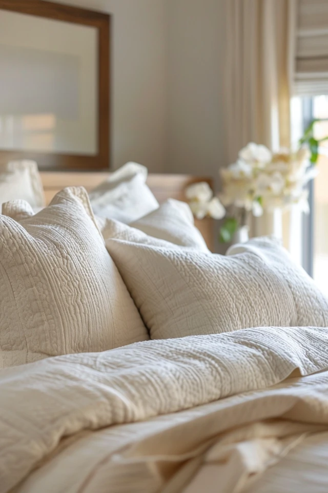 How To Layer Bedding Like Pottery Barn: Luxury Bed Styling