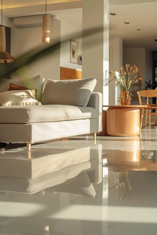 Step-by-Step Tile Floor Shine Guide