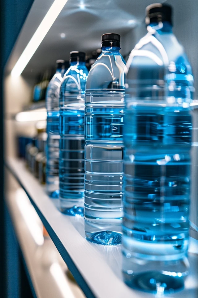 Benefits of Using an Over The Door Shoe Organizer for Water Bottle Organization