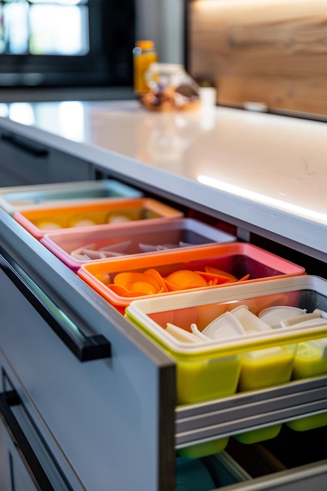 How To Organize Drawer Freezer: Maximizing Space