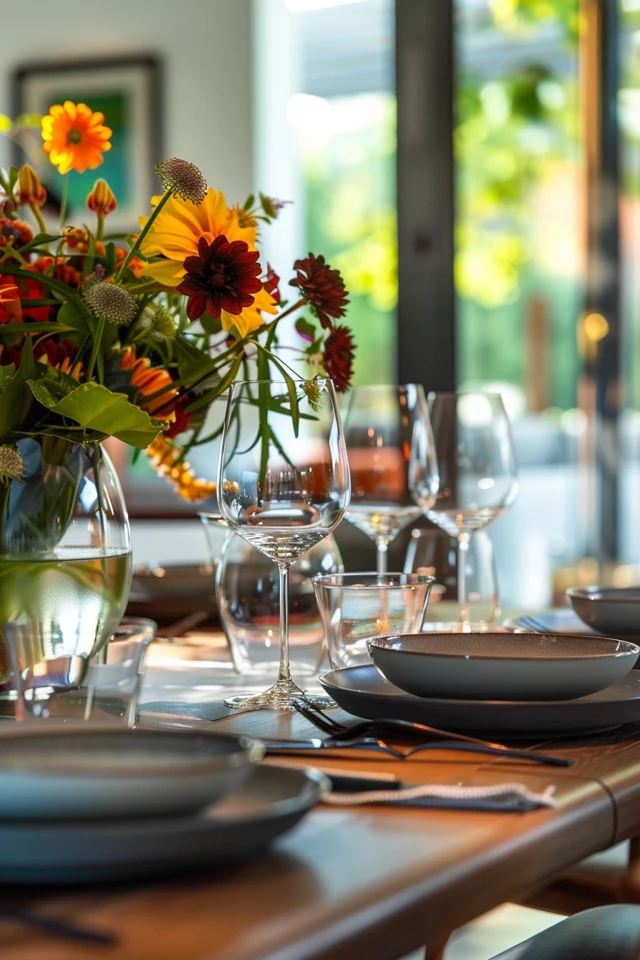 10 Ideas of Photo Centerpieces