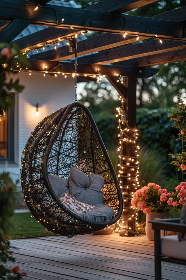 How To Hang A Swing Chair Outdoors: Installation Guide