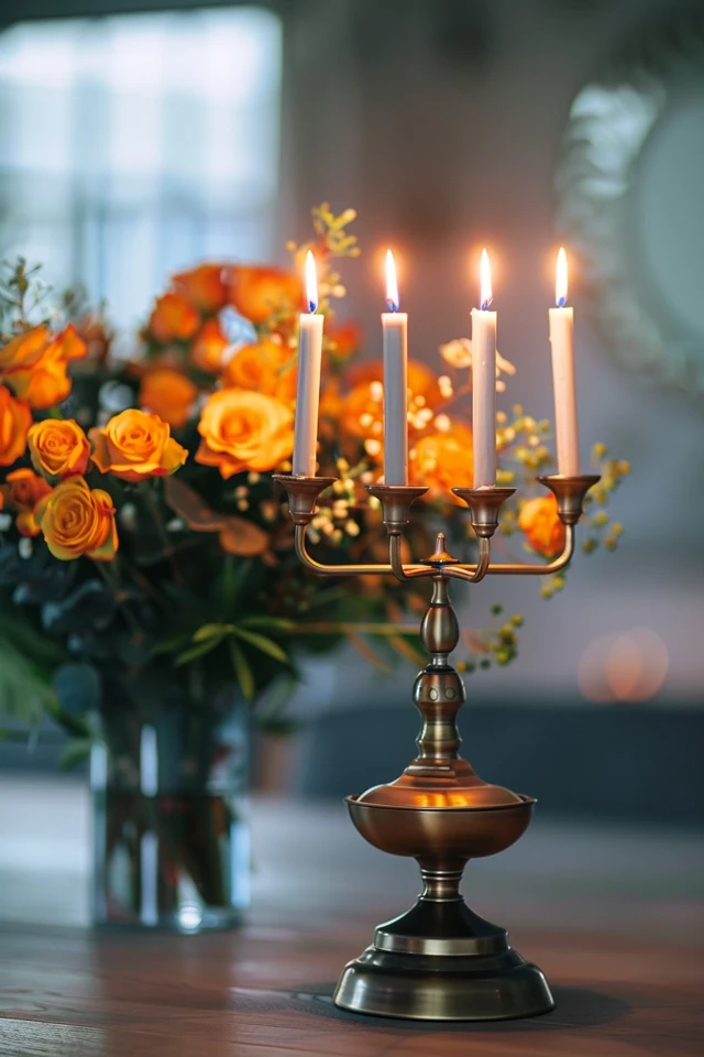 Methods to Remove Wax from a Menorah