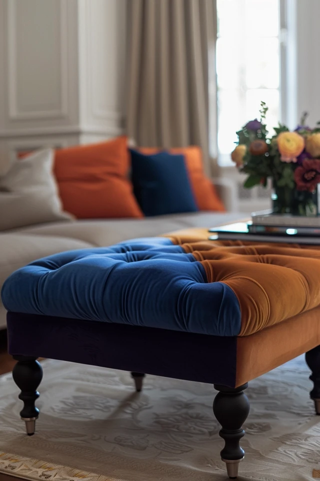 Faux Fur Ottoman Cleaning
