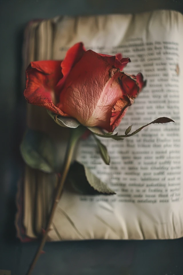 Choosing the Right Roses and Preparation for Pressing