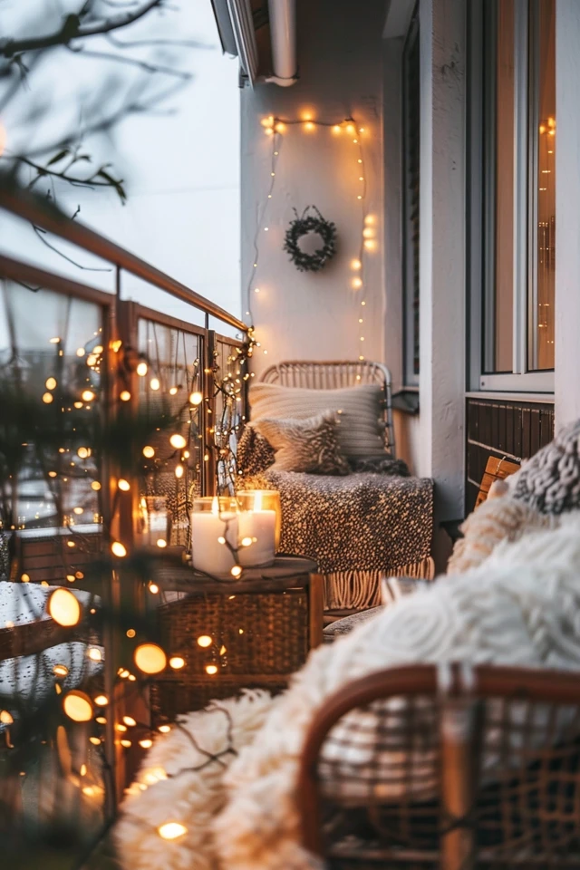 Balcony Rail Lights