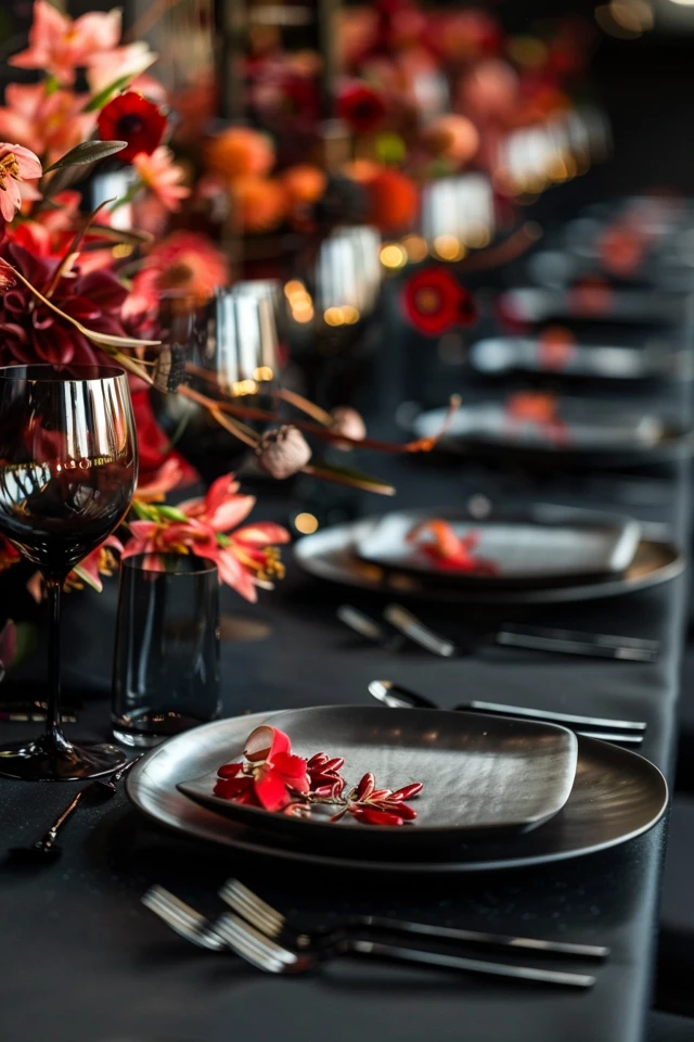 Stylish All Black Wedding Ideas: Classic, Gothic, and Minimalist