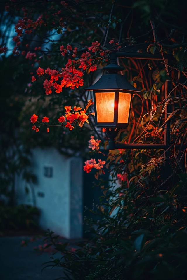 Embedded Brick Lights