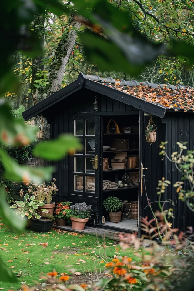 Explore Affordable DIY Storage Shed Shelving Plans