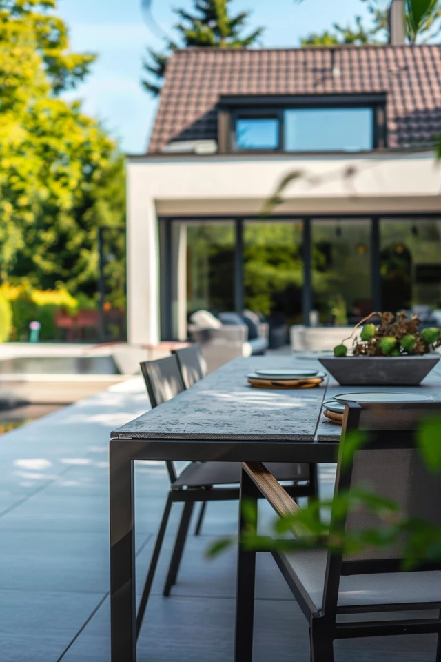 How To Clean An Aluminum Table: Outdoor Furniture Care