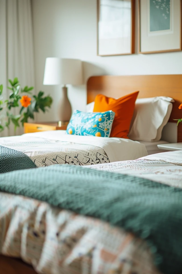 Creative Twin Bed Arrangements